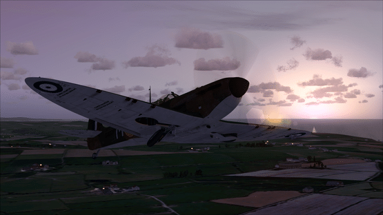 Microsoft Flight Simulator X: Steam Edition - Dunkirk Spitfire Screenshot