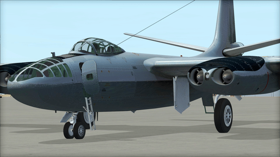 Microsoft Flight Simulator X: Steam Edition - North American B-45 Tornado Screenshot