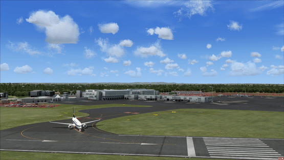 Microsoft Flight Simulator X: Steam Edition - Newcastle X Screenshot