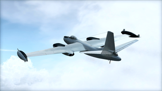 Microsoft Flight Simulator X: Steam Edition - North American B-45 Tornado Screenshot