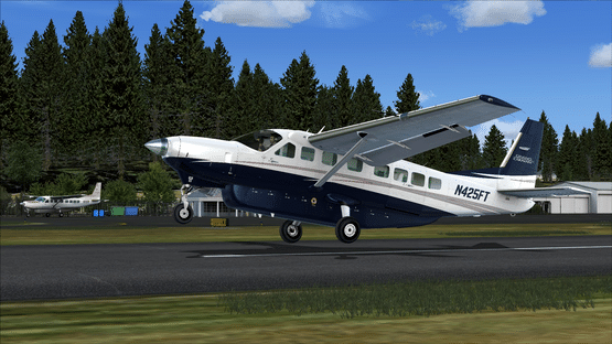 Microsoft Flight Simulator X: Steam Edition - Cessna C208B Grand Caravan EX Screenshot