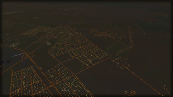 Microsoft Flight Simulator X: Steam Edition - Night Environment: Dubai Screenshot