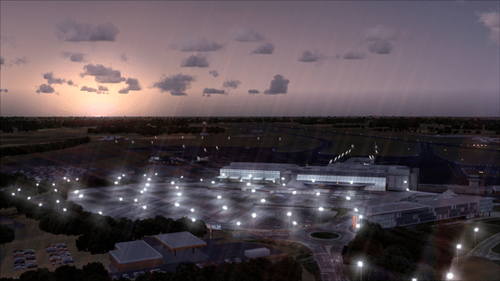 Microsoft Flight Simulator X: Steam Edition - Newcastle X Screenshot