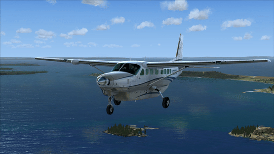 Microsoft Flight Simulator X: Steam Edition - Cessna C208B Grand Caravan EX Screenshot