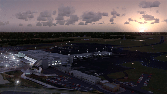 Microsoft Flight Simulator X: Steam Edition - Newcastle X Screenshot