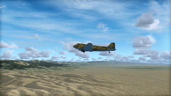 Microsoft Flight Simulator X: Steam Edition - Toposim North Africa Screenshot