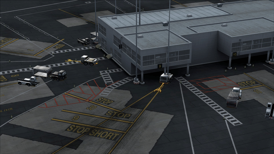 Microsoft Flight Simulator X: Steam Edition - Newcastle X Screenshot