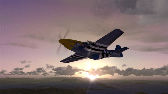 Microsoft Flight Simulator X: Steam Edition - P-51D Mustang Screenshot