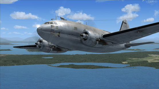 Microsoft Flight Simulator X: Steam Edition - Curtiss C-46 Commando Screenshot