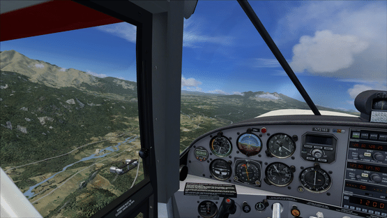 Microsoft Flight Simulator X: Steam Edition - Toposim Japan, Korea & Taiwan Screenshot