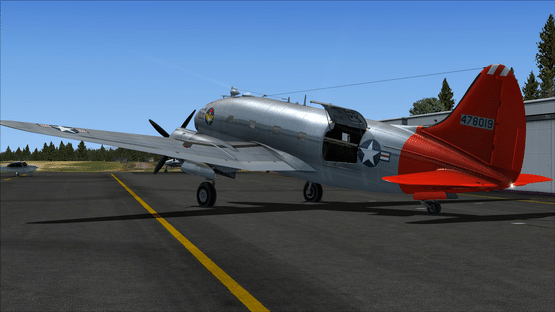 Microsoft Flight Simulator X: Steam Edition - Curtiss C-46 Commando Screenshot