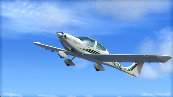 Microsoft Flight Simulator X: Steam Edition - Diamond DA40-180 Screenshot