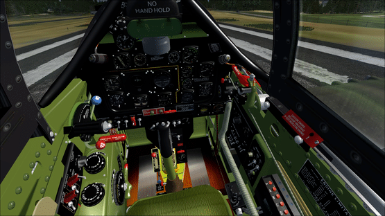 Microsoft Flight Simulator X: Steam Edition - P-51D Mustang Screenshot