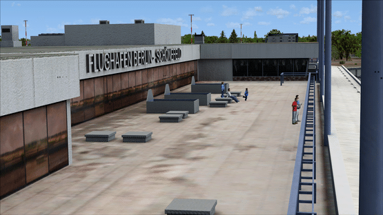 Microsoft Flight Simulator X: Steam Edition - Mega Airport Berlin Brandenburg Screenshot