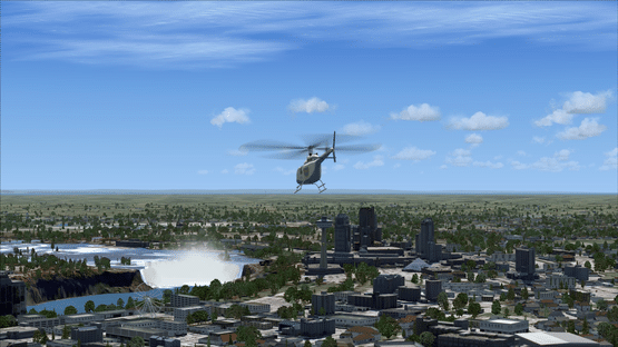 Microsoft Flight Simulator X: Steam Edition - US Cities X: Niagara Falls Screenshot