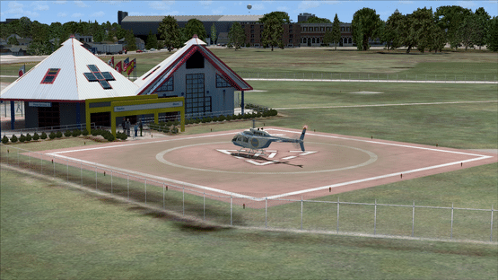 Microsoft Flight Simulator X: Steam Edition - US Cities X: Niagara Falls Screenshot