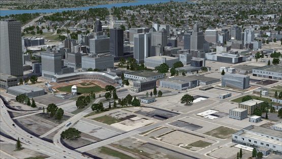 Microsoft Flight Simulator X: Steam Edition - US Cities X: Niagara Falls Screenshot