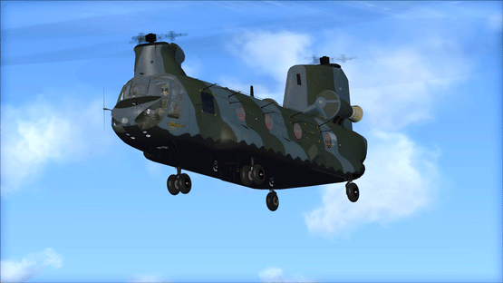 Microsoft Flight Simulator X: Steam Edition - Boeing-Vertol CH-47D Chinook Screenshot