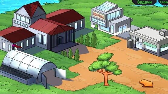 Super tanks RPG screenshot 1