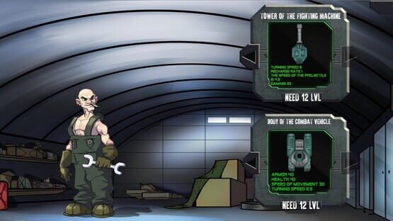 Super tanks RPG screenshot 6