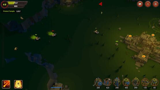 Orc's Civil War screenshot 1