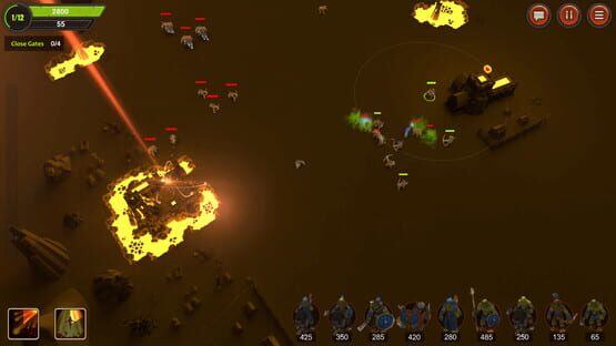 Orc's Civil War screenshot 3