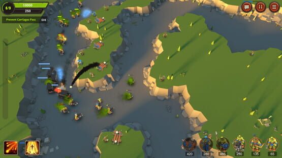 Orc's Civil War screenshot 2