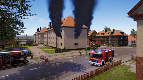 Emergency Call 112: The Fire Fighting Simulation 2 Screenshot