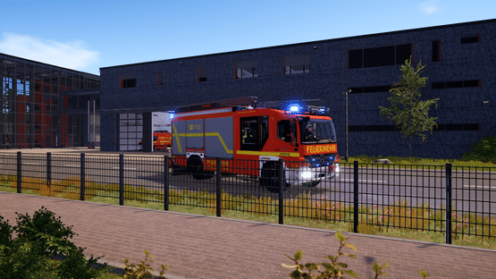 Emergency Call 112: The Fire Fighting Simulation 2 Screenshot