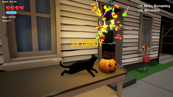 Cat Saves Halloween Screenshot