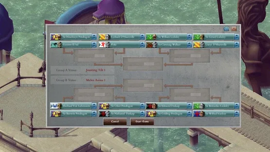Tourney screenshot 1