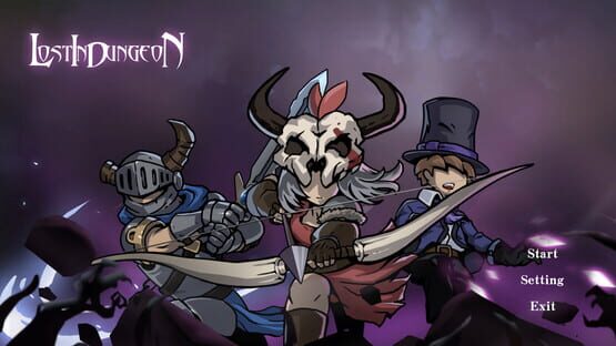 Lost in Dungeon cover