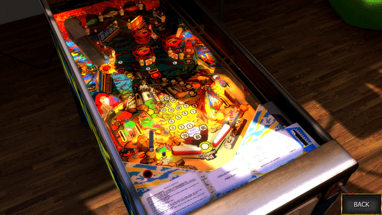 Zaccaria Pinball: Magic Castle Table Screenshot