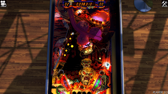 Zaccaria Pinball: Spooky Table Screenshot