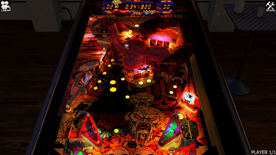 Zaccaria Pinball: Spooky Table Screenshot