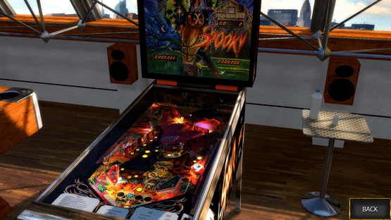 Zaccaria Pinball: Spooky Table Screenshot