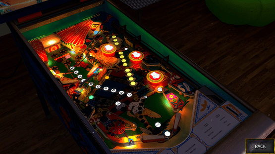 Zaccaria Pinball: Mexico '86 Table Screenshot