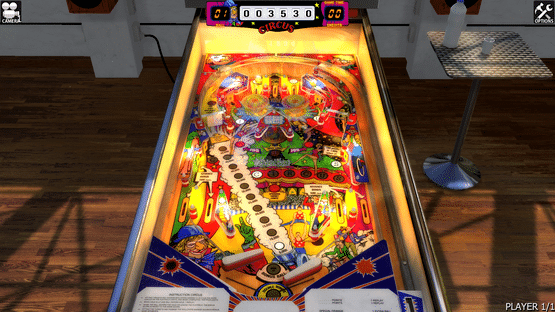 Zaccaria Pinball: Circus Table Screenshot