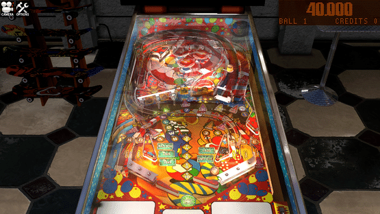 Zaccaria Pinball: Clown 2019 Table Screenshot