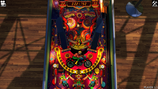 Zaccaria Pinball: Devil Riders Table Screenshot