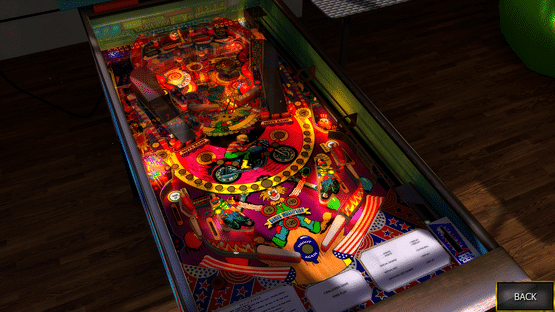 Zaccaria Pinball: Devil Riders Table Screenshot