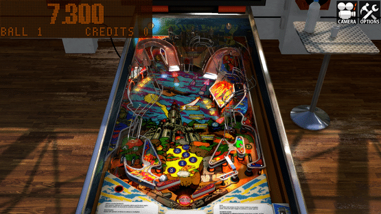 Zaccaria Pinball: Magic Castle 2017 Table Screenshot