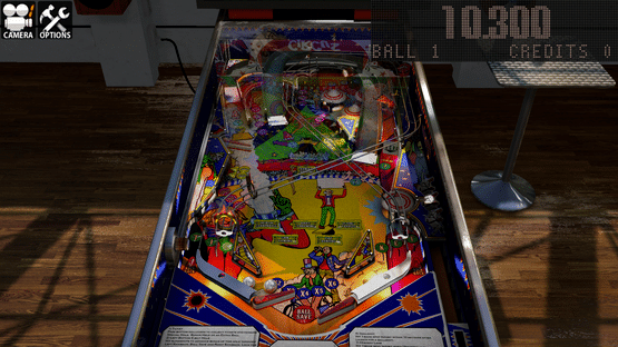 Zaccaria Pinball: Circus 2017 Table Screenshot