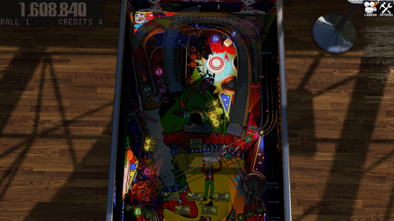 Zaccaria Pinball: Circus 2017 Table Screenshot