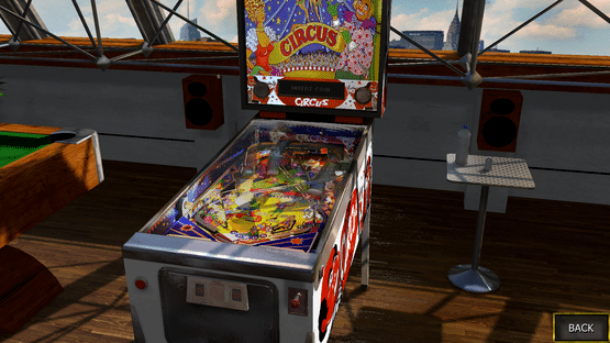 Zaccaria Pinball: Circus 2017 Table Screenshot