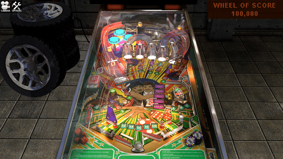 Zaccaria Pinball: Star's Phoenix 2018 Table Screenshot