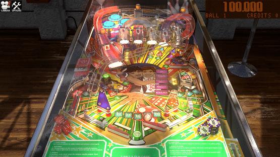 Zaccaria Pinball: Star's Phoenix 2018 Table Screenshot