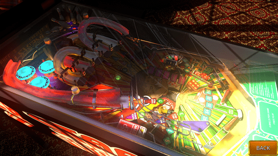 Zaccaria Pinball: Star's Phoenix 2018 Table Screenshot