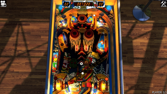 Zaccaria Pinball: Winter Sports Table Screenshot