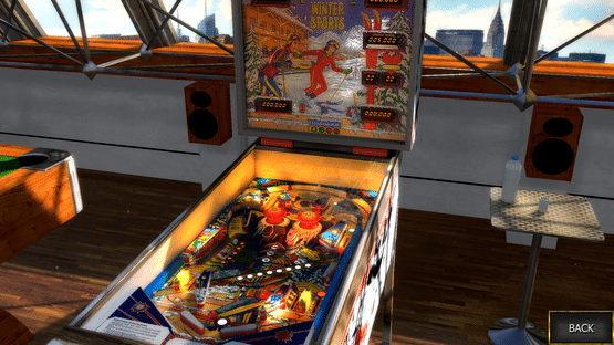 Zaccaria Pinball: Winter Sports Table Screenshot